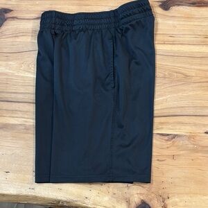 Cat & Jack Men's Black Athletic Shorts